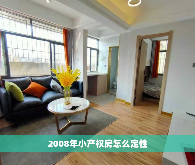 2008年小产权房怎么定性