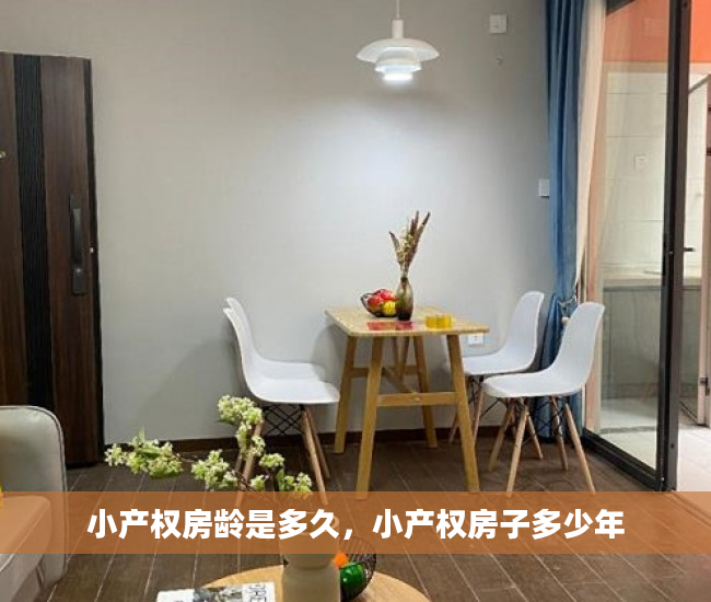 小产权房龄是多久，小产权房子多少年