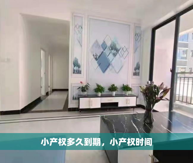 小产权多久到期，小产权时间